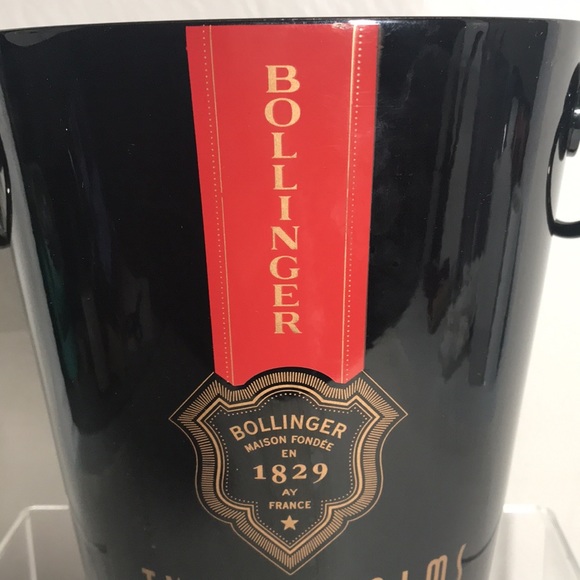 Bollinger Champagne Bucket Vintage Collectible Y2K Made in France by Argit - Picture 2 of 9